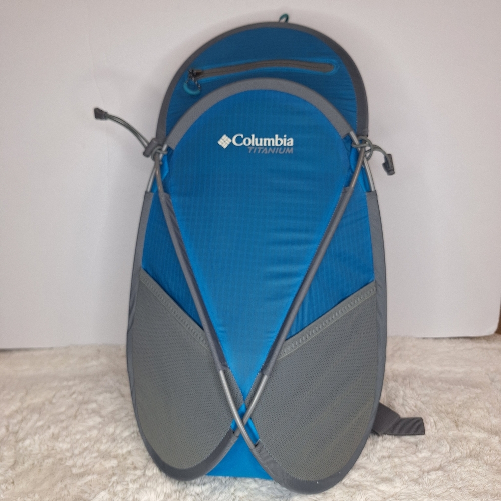 Columbia Blue and Gray Backpack